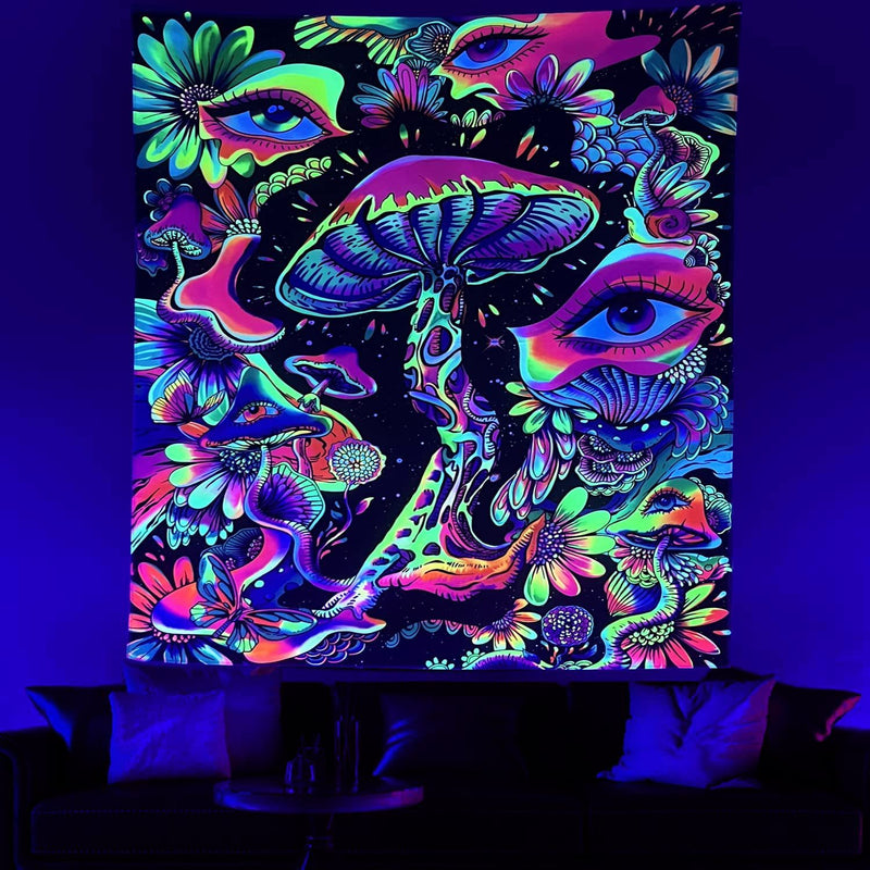 Quadro Trippy em Tapeçaria