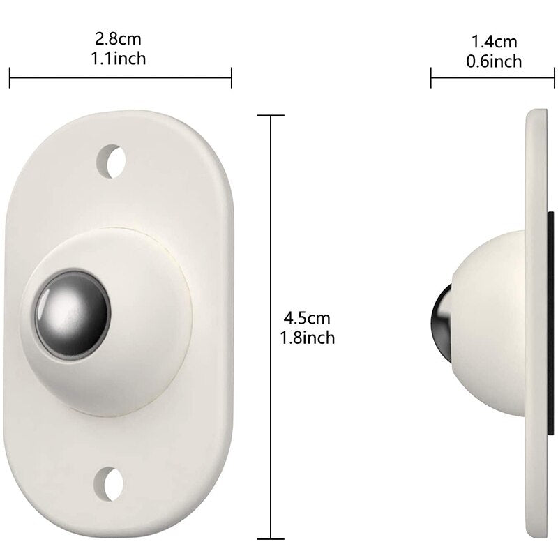 Rodas Autoadesivas Caster Wheels