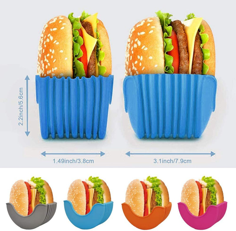 Easy Burger Holder