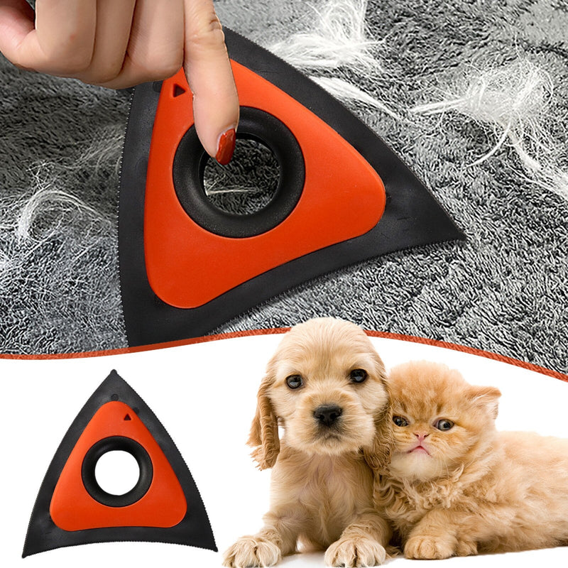 Removedor de Pelos Pet nos Móveis Triangular