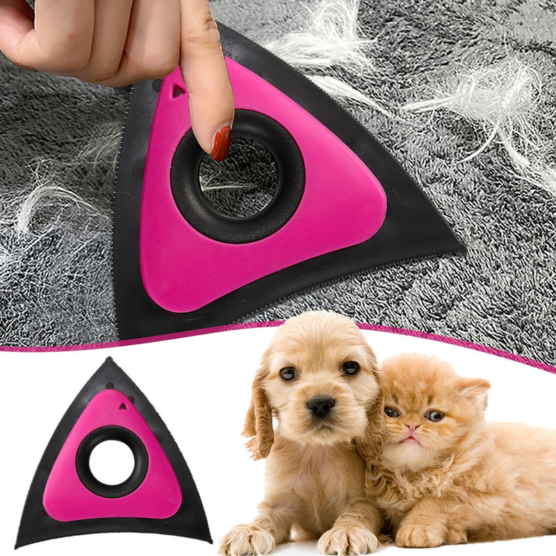 Removedor de Pelos Pet nos Móveis Triangular