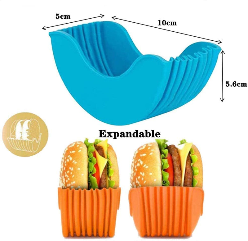 Easy Burger Holder