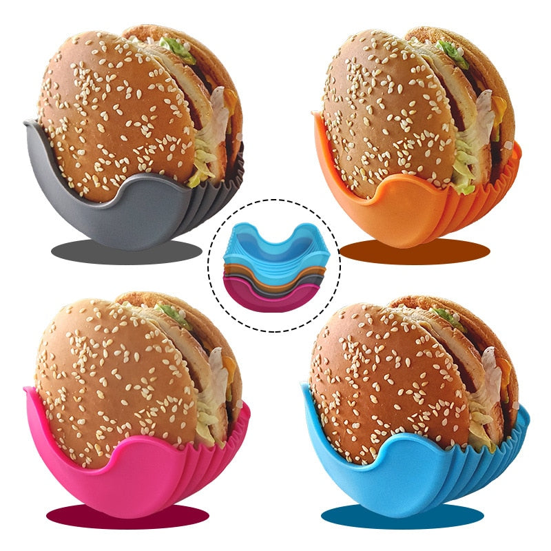 Easy Burger Holder